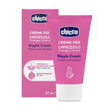 Chicco Brustwarzencreme, Bereitet Die Brustwarze Auf Das Stillen Vor, Nährend, Parfümfrei Und Sicher Für Kinder, Hinterlässt Keine Flecken Auf Dem Gewebe Accesorios Alimentación y Lactancia Bebe Naty Shop