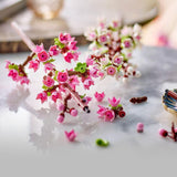 LEGO Botanicals Flores de cerezo - Flores artificiales para construir - Adornos de escritorio para niños - Ramo de flores para exhibir - Regalo para mujeres y hombres a partir de 8 años - Colección Botany 40725 Juegos de construcción Besuche den LEGO-Store