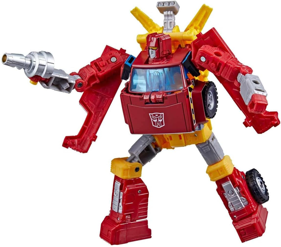 Transformers Generations selecciona la figura coleccionable Lift-Ticket Legacy Deluxe-Class Figuras de acción de 14 cm Título predeterminado de Naty Shop