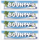 Barras de chocolate Bounty | Coco y Chocolate | Varios tamaños de envases
