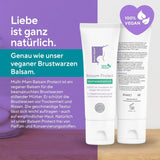 Multi-Mam Balsam Protect Beruhigt Und Schützt Trockene Und Rissige Brustwarzen Während Und Vor Der Stillzeit, Brustwarzencreme Stillen, Tubo 30 Ml Accesorios Alimentación y Lactancia Bebe Naty Shop