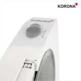 Korona 25500 Cortadora multifuncional, ancho de corte regulable, hoja de acero inoxidable Ralladores y Rebanadores Naty Shop