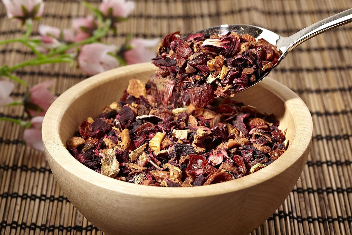 Té de Navidad orgánico 10 X 100G, Té Paulsen Té de frutas Controlado para residuos