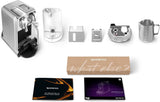 Sage Nespresso SNE800BSS Creatista Plus cafetera espresso de cápsulas, acero inoxidable cepillado