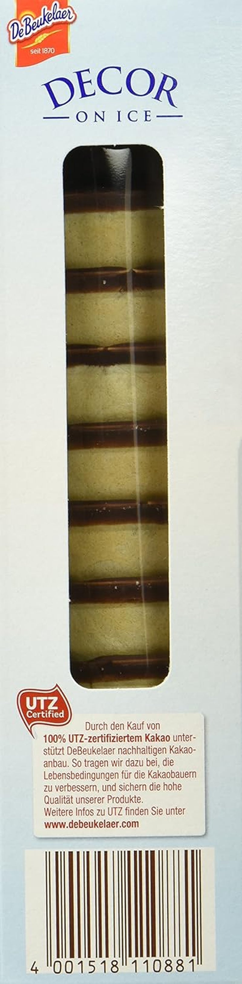 Debeukelaer Decor on Ice - Paquetes de gofres, paquete de 12 (12 x 60 g)