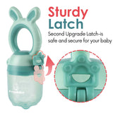 Tétine Pour Bébé/Tétine à Fruit/Tetine Grignoteuse Bebe/Tétine D'alimentation Pour Bébé - Toy de Dentition Pour Bébé, Sans BPA (Paquete de 2)