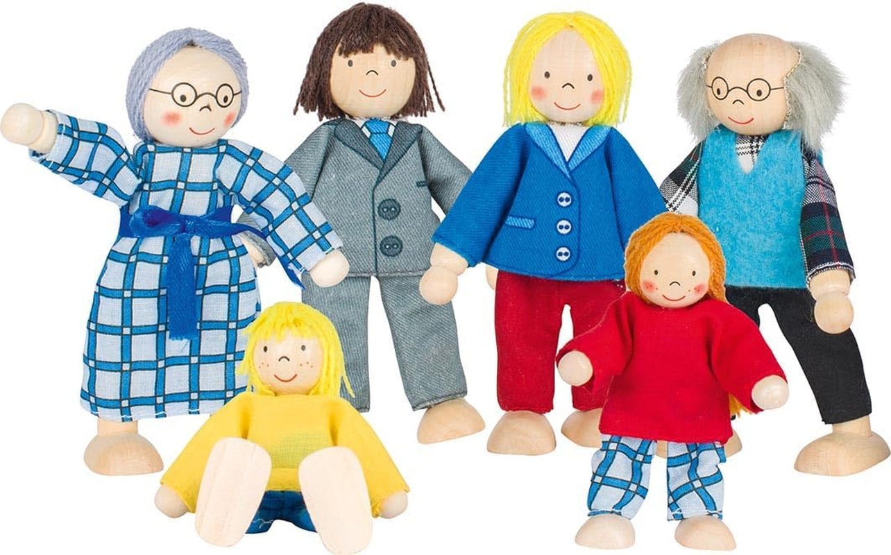 SO218 - Muñecos Flexibles City Family