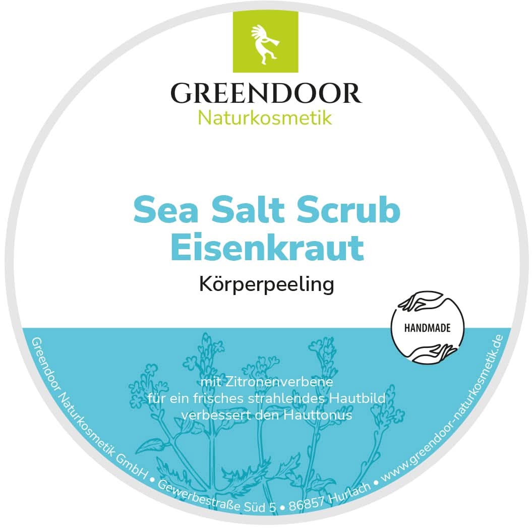 GREENDOOR Exfoliante Corporal Vegano Aroma Limón 280 g Cosmética y Belleza Naty Shop
