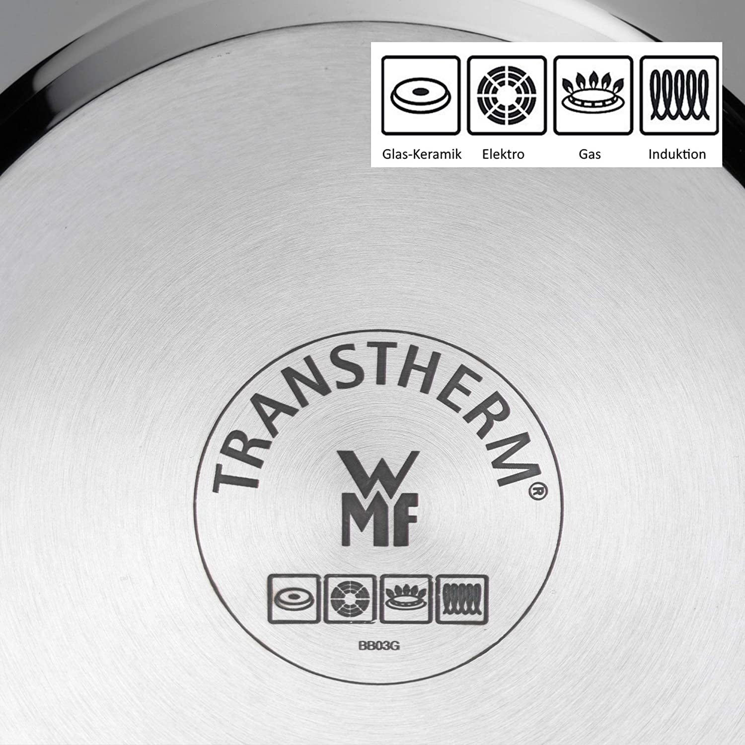 Sartén WMF Devil 28 cm inducción, revestimiento cerámico Ollas y Sartenes Naty Shop