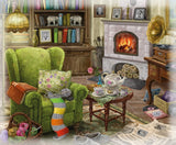 Ravensburger EXIT Puzzle - The Ghostly Manor House - Puzzle 6X de 99 piezas para adultos y niños a partir de 10 años amantes de los puzzles Puzzle Naty Shop