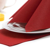 Papstar 11608 50 servilletas "Royal Collection" pliegue 1/4 40 X 40 cm, Burdeos