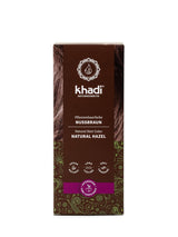 Khadi GOLDBRAUN Color de cabello a base de hierbas Color de cabello de ámbar brillante a marrón dorado suave y brillante Color de cabello a base de hierbas 100% natural Cosméticos naturales certificados naturales y veganos 100 g Naty Shop Tinte para el cabello marrón nuez 100 g (1 paquete) individual