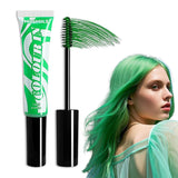 Tinte para el cabello temporal verde - Tinte para el cabello con tiza para el cabello de 14 ml, tinte para el cabello en barra verde lavable, tiza para el cabello de color instantáneo, tinte para el cabello con tiza de carnaval para Navidad, Halloween, carnaval, tinte para el cabello para cosplay Naty Shop Título predeterminado