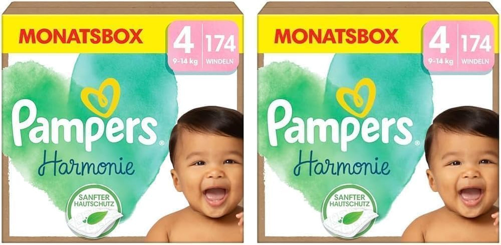 Paquete virtual: Harmony tamaño 1 y toallitas húmedas Aqua