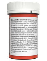 Pasta colorante alimentaria Sugarflair Pastel Pink Honey - Altamente concentrada para usar con crema de mantequilla, pasta de azúcar, glaseado real o mezclas para pasteles, colorante alimentario vibrante - 25 g