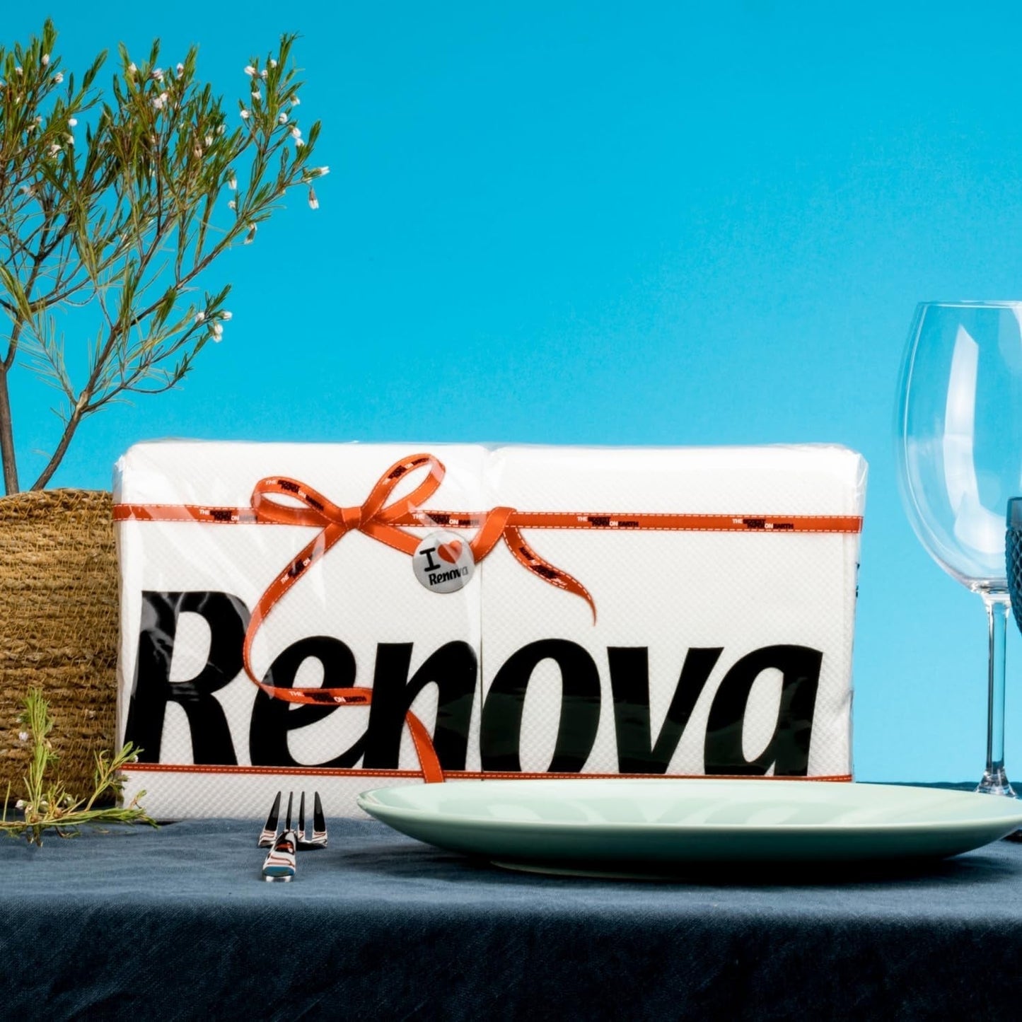 Servilletas de papel Renova, 1 pieza