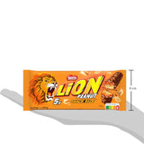 Barra de chocolate con maní cubierta con chocolate con leche, delicioso relleno de caramelo, maní y oblea crujiente, paquete de dulces a granel, 1 paquete (5 x 31 g)
