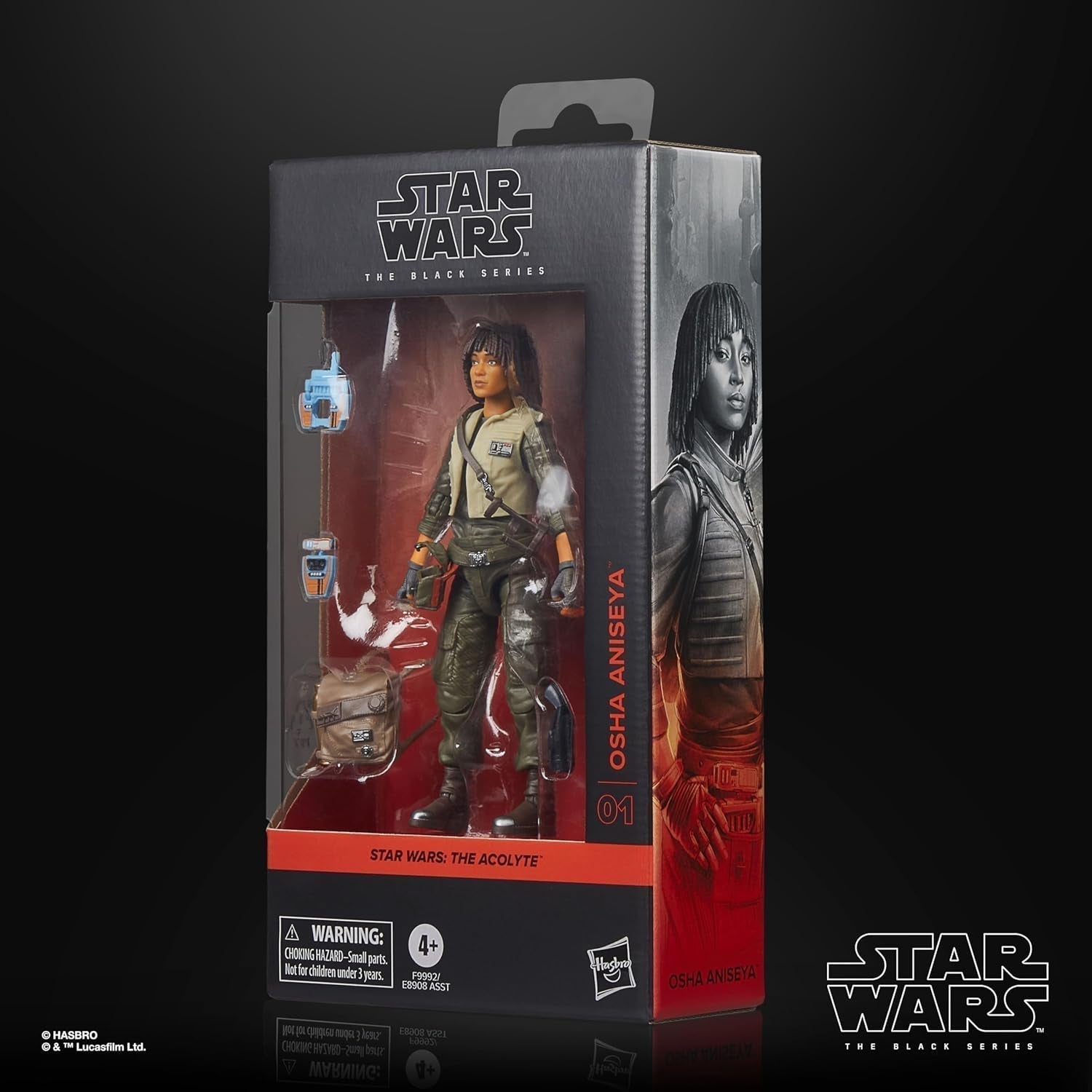 Figura De Acción Star Wars Black Series OSHA Aniseya Para Coleccionar Secuaces (Escala 15 Cm) Figuras De Acción Naty Shop