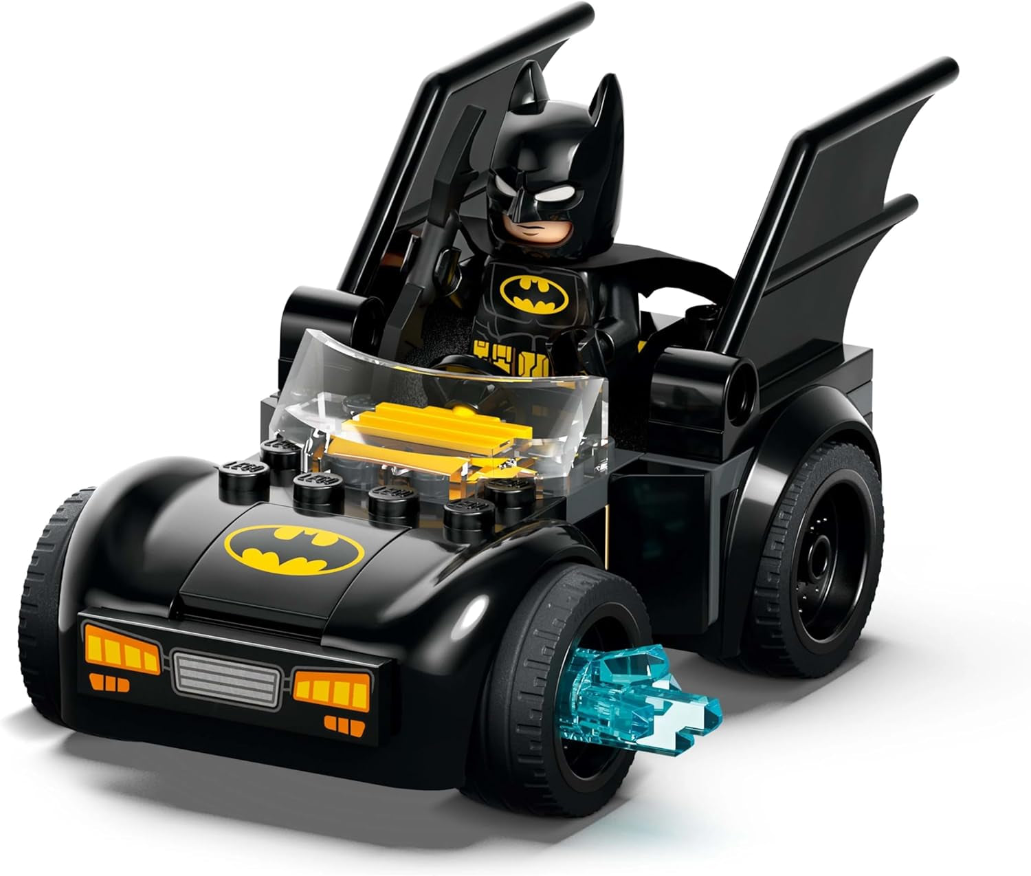 LEGO DC Batman: Batman y Batimóvil vs. Mr. Freeze - Coche de juguete de superhéroe con 2 minifiguras - Lanzador de hielo con elementos de fuego - Regalo para niños y niñas a partir de 4 años 76301 Juegos de construcción Besuche den LEGO-Store