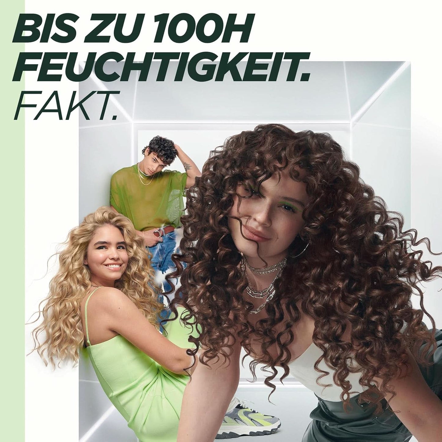 Prechampú hidratante Garnier para todo tipo de rizos, 200 ml Ducha y baño Naty Shop