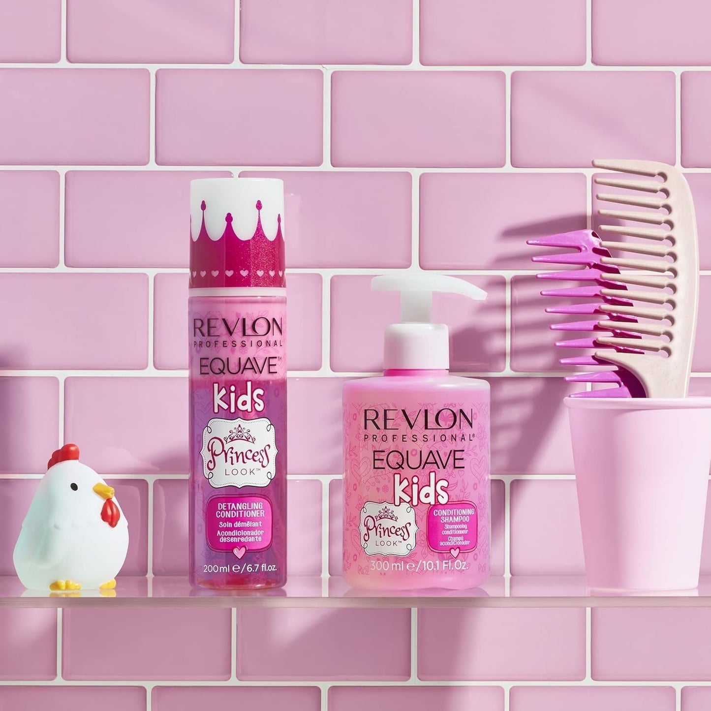 REVLON PROFESSIONAL, Champú suave para niños con fórmula en gel hidratante, 300 ml REVLON Ducha y baño