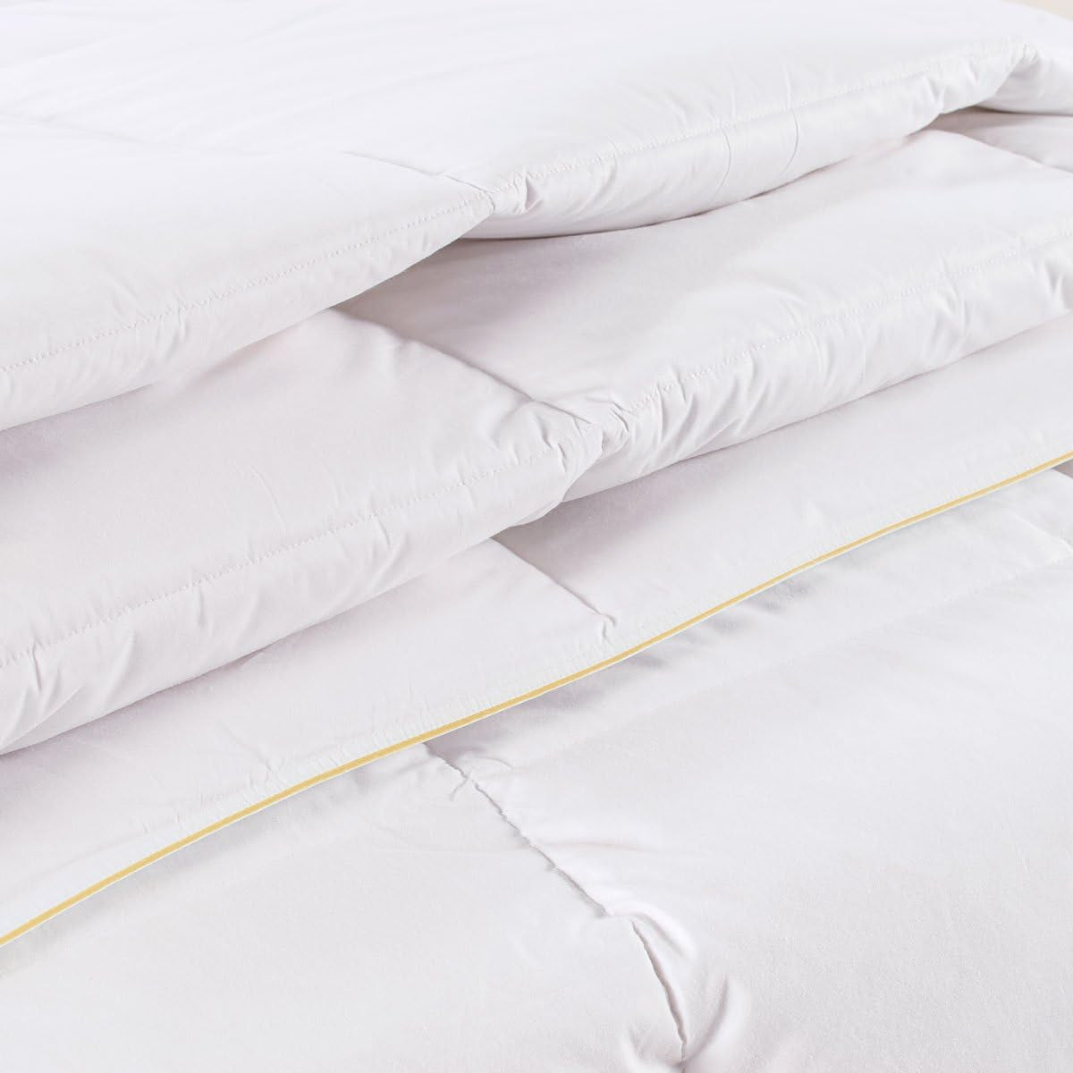 Edredón Sancarlos Vivaldi, Algodón, Blanco, Cama 105-180 X 220 Cm Edredones y edredones Naty Shop