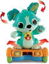 Vtech Baby Catch Me Puppy - Cachorro hoverboard motorizado que fomenta el movimiento - Con orejas móviles, canciones, sonidos y contenidos de aprendizaje - Para niños de 12 a 36 meses Bebe Toys Naty Shop
