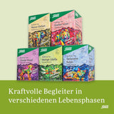 Salus - Té Krafttier - Libélula Valiente - 1X 15 bolsitas filtro (24g) - Té de hierbas con sabor a limón - Con hipérico - Aromatizado - Bio