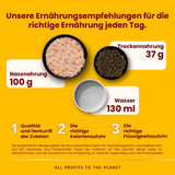Almo Nature HFC Urinary Help - Nassfutter für Katzen - Unterstützung für die Harnwege - Atlantischer Tunfisch & Cranberries - Grado humano, monoproteína, sin gluten - 24x50g