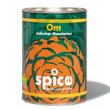 Becks Cocoa Om Masala Chai Tea Bio - Té negro indio con especias tradicionales como canela, cardamomo y jengibre - Perfecto para Chai Latte, 300g