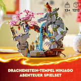 LEGO NINJAGO Dragón Templo de Piedra Dragón de Juguete con 6 Figuras Ninja, Set Grande para Construir, Jugar y Exhibir, Regalo de Cumpleaños para Niños y Niñas Mayores de 13 Años 71819 Juegos de Construcción Besuche den LEGO-Store