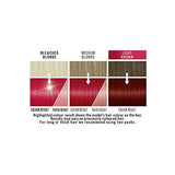 Tinte para el cabello Live Ultra Bright o Rojo Pastel 3 Piezas Color semipermanente Dura hasta 15 lavados - 092 Pillar Box Red Naty Shop Tinte para el cabello