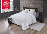 DODO | Elu Producto del Año 2023 Edredón L, 220 X 240 Cm, Para cama de matrimonio, Muy suave, Reciclado, Lavable a máquina a 40 °C Edredones y edredones Naty Shop 220/240