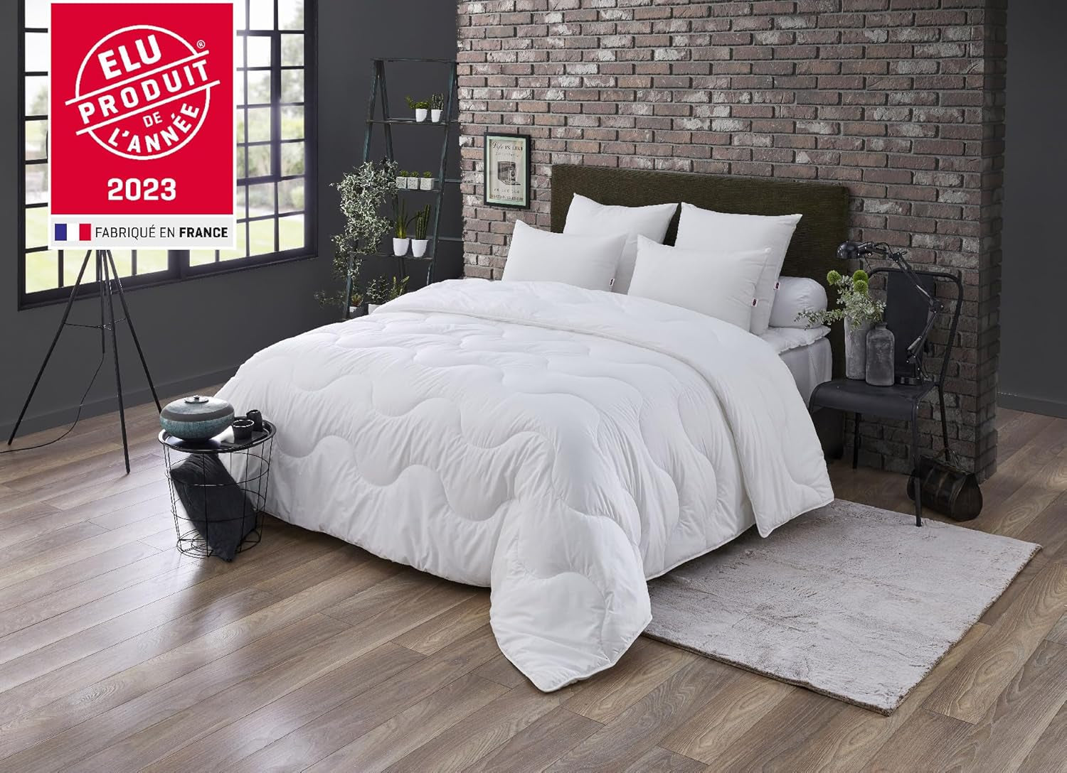 DODO | Elu Producto del Año 2023 Edredón L, 220 X 240 Cm, Para cama de matrimonio, Muy suave, Reciclado, Lavable a máquina a 40 °C Edredones y edredones Naty Shop 220/240
