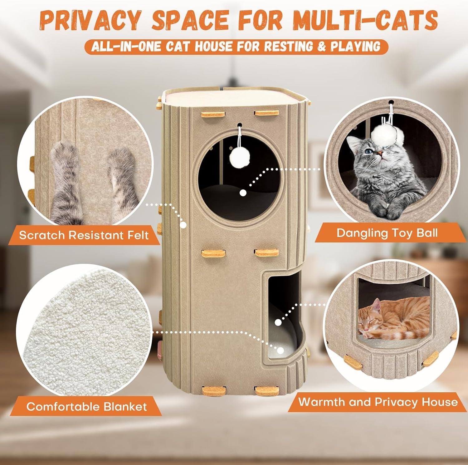 Mantas y Muebles, Mascotas, Cuevas y Casas, Gatos, Camas para Gatos, Camas para Gatos, Colchones