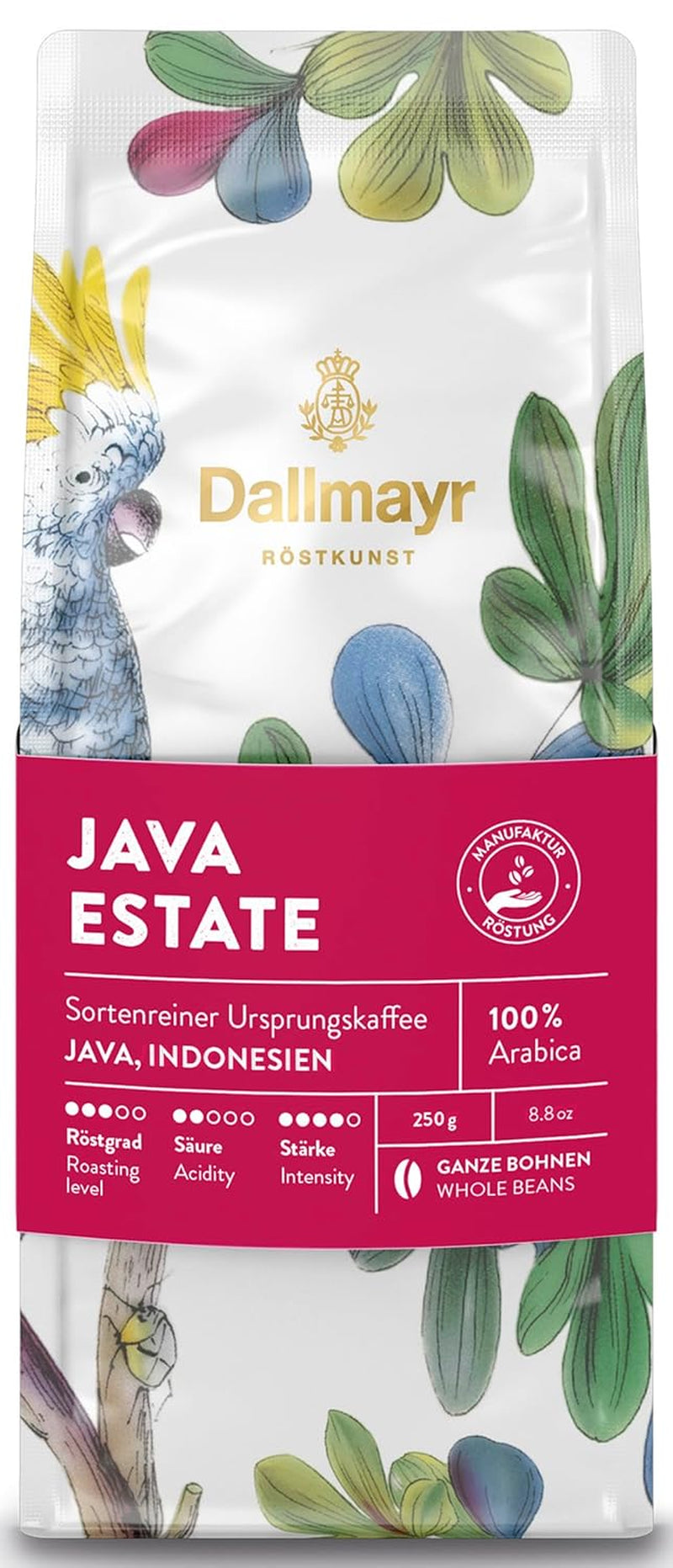 Java Estate 250g de frijoles enteros