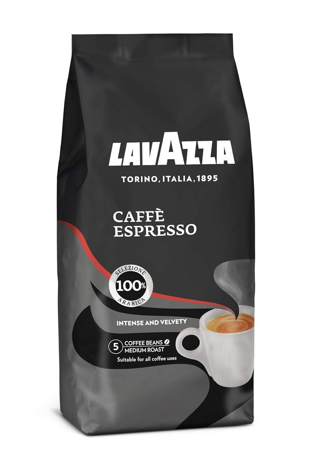 Lavazza Caffè Espresso Café Cafetera, 500 g