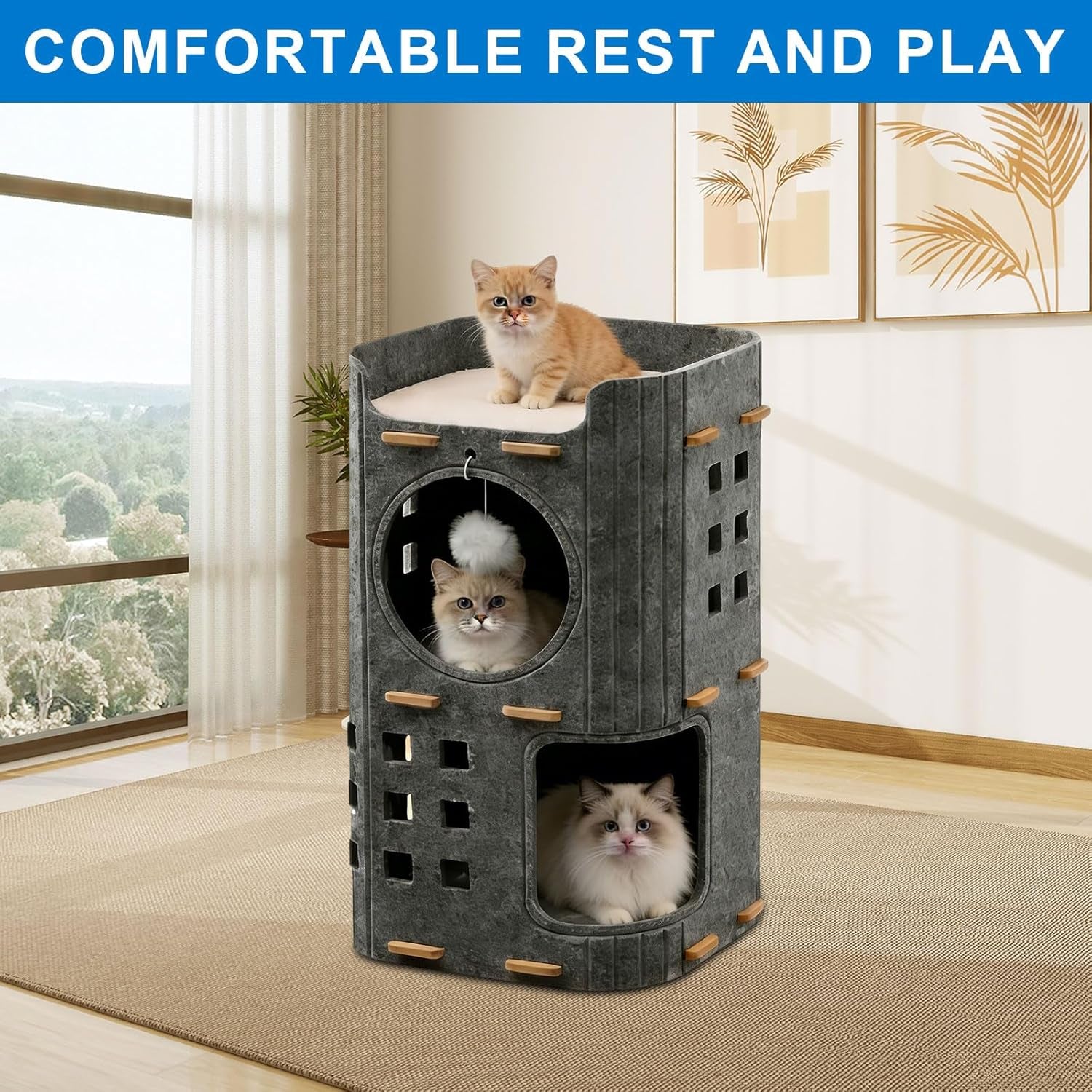 Mantas y Muebles, Mascotas, Casas y Cuevas, Gatos, Camas para gatos, Gatos - camas, colchones