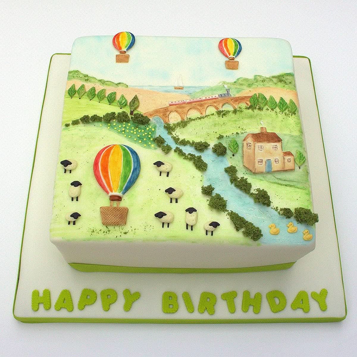Katy Sue, Molde Silicona Globos Aerostáticos Cocina Naty Shop