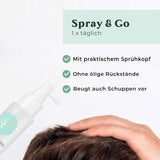 Tónico Capilar con Aceite de Romero 100ml - Spray de Aceite de Romero Acelera Naturalmente el Crecimiento del Cabello - Remedio para el Crecimiento del Cabello para Mujeres y Hombres - Suero contra la Caída del Cabello - Aceite Capilar de Romero de Cosphera Hair Care Naty Shop