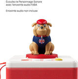 Personaje con sonido - It's gone, Happy English - música, canciones y sonidos - juguete, contenido educativo, versión francesa, niños para todas las edades Jucarii Bebe Naty Shop
