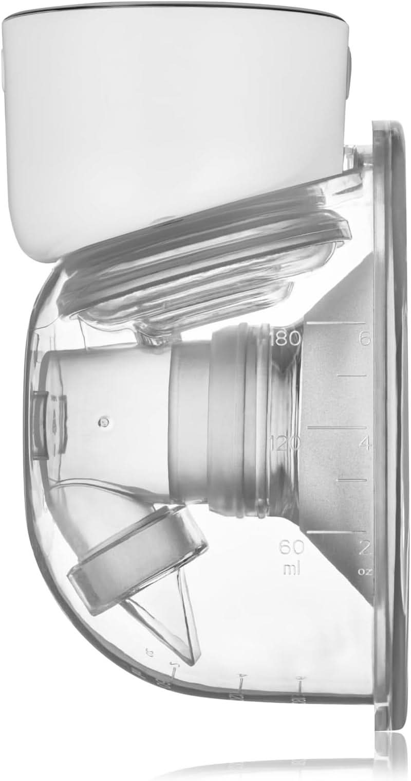 Extractor de leche materna eléctrico sencillo LIONELO Fidi Free 180 ml, extractor portátil con 2 fases, ahorro energético 9 niveles, 3 tamaños de embudos de silicona Temporizador Accesorios Alimentación y Lactancia Bebe Naty Shop