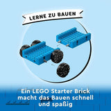 LEGO 60391 City Vehículos de Construcción y Bola de Demolición Grúa, Excavadora, Camión Volquete y Vehículos de Transporte, Juguete Educativo para Niños a Partir de 4 Años Juegos de Construcción Besuche den LEGO-Store