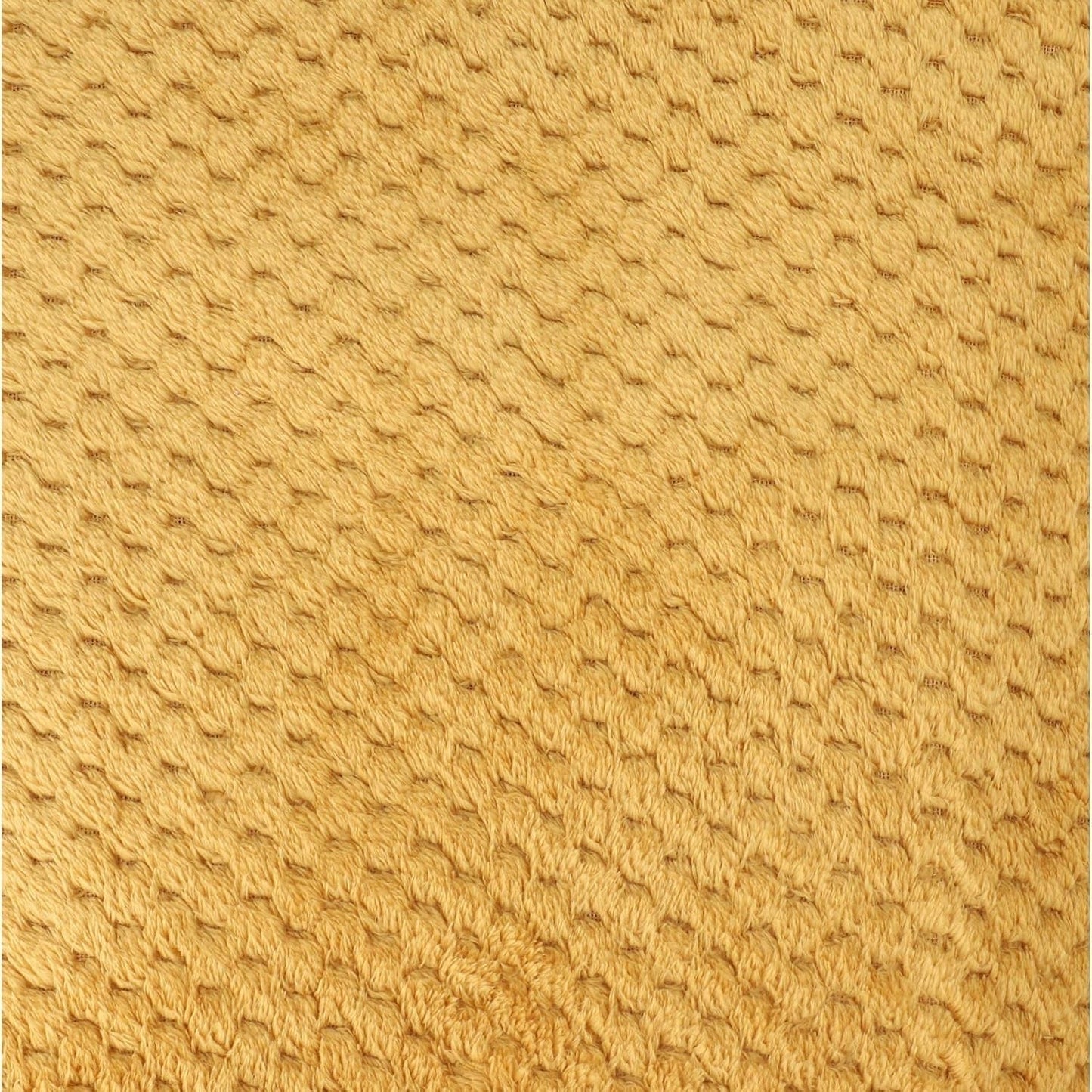 HOMLA Noah Manta decorativa suave - acogedora manta de fibra de poliéster para el hogar manta mullida para sofá cama - 150 X 200 cm estampado de granos de arroz color mostaza Camas y mantas Besuche den HOMLA-Store