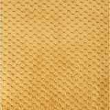 HOMLA Noah Manta decorativa suave - acogedora manta de fibra de poliéster para el hogar manta mullida para sofá cama - 150 X 200 cm estampado de granos de arroz color mostaza Camas y mantas Besuche den HOMLA-Store