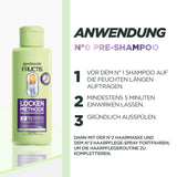 Prechampú hidratante Garnier para todo tipo de rizos, 200 ml Ducha y baño Naty Shop