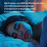 LINEA by Böhmerwald - Cosy - Almohada Balance de alta calidad, 40X80, 70% plumas clase 1, 30% plumón nuevo, apta para alergias, lavable hasta 60°C, fabricada en Alemania Naty Shop almohadas estándar