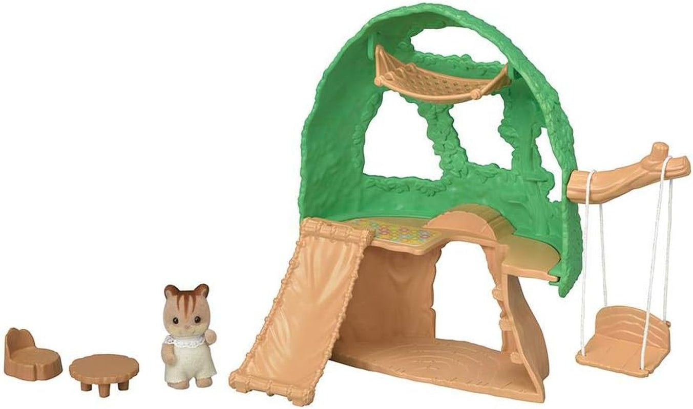 Sylvanian Families 5318 Casa del árbol para bebés - Juego de casa de muñecas