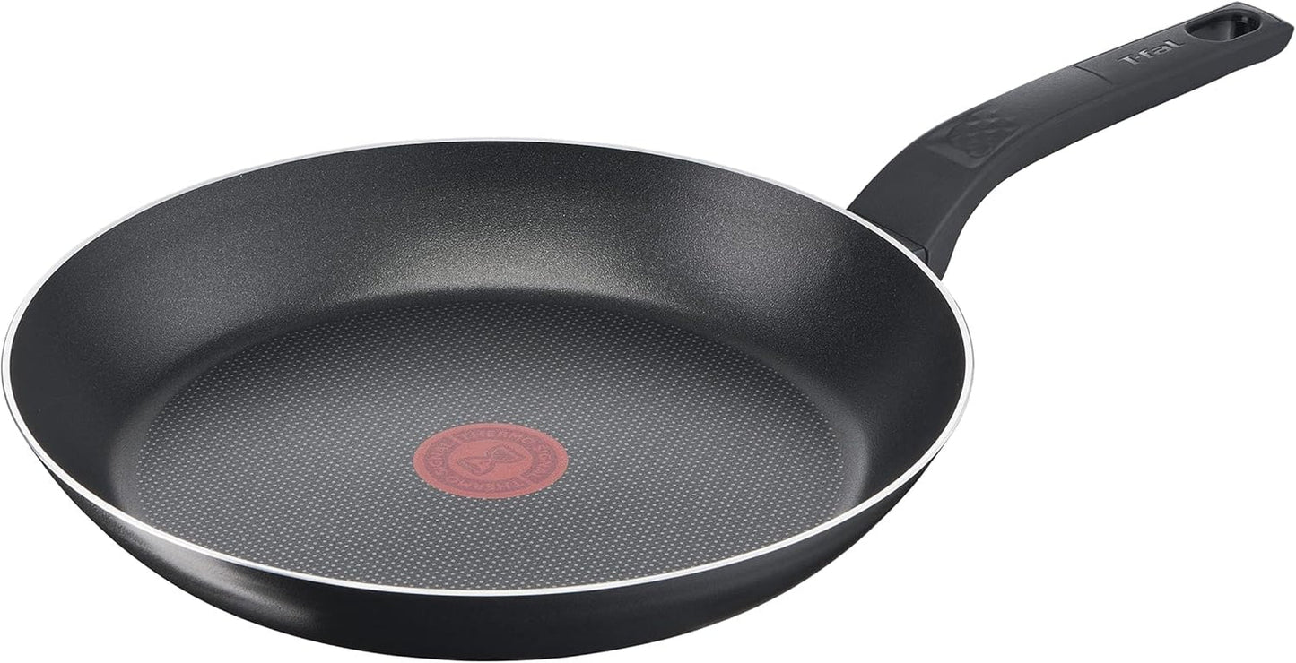 Tefal Easy Cook & Clean, revestimiento antiadherente, indicador de temperatura, no recomendado para inducción Ollas y Sartenes Naty Shop