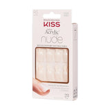 Kiss Nude Nails - Uñas increíbles (paquete de 2)